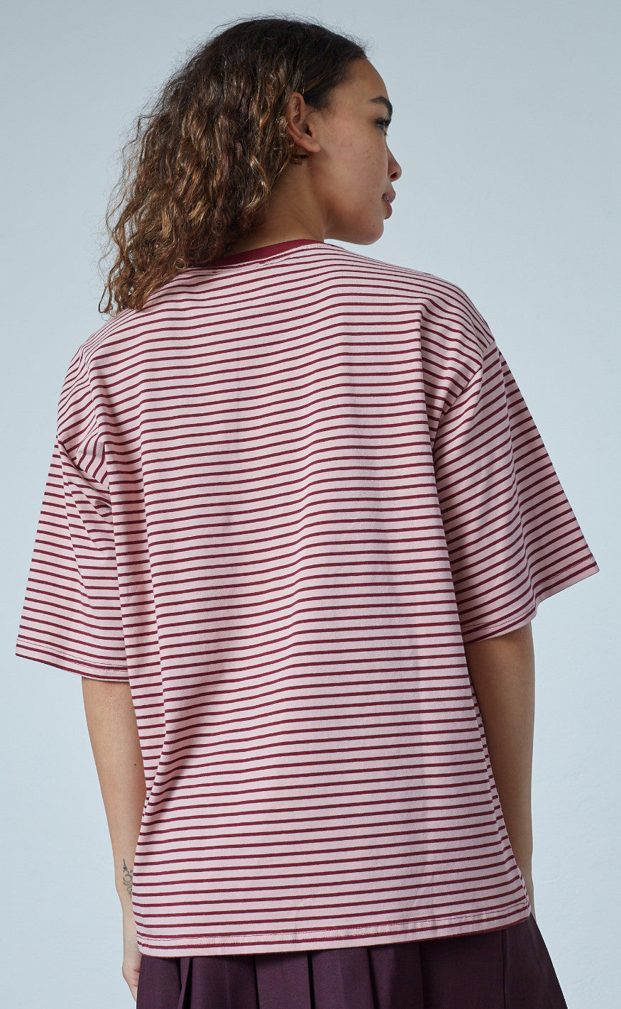 Sisters Point T-shirt - Vez-SS - Rose/Bordeaux