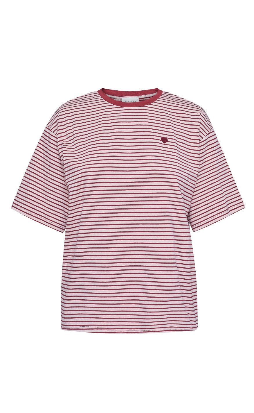 Sisters Point T-shirt - Vez-SS - Rose/Bordeaux