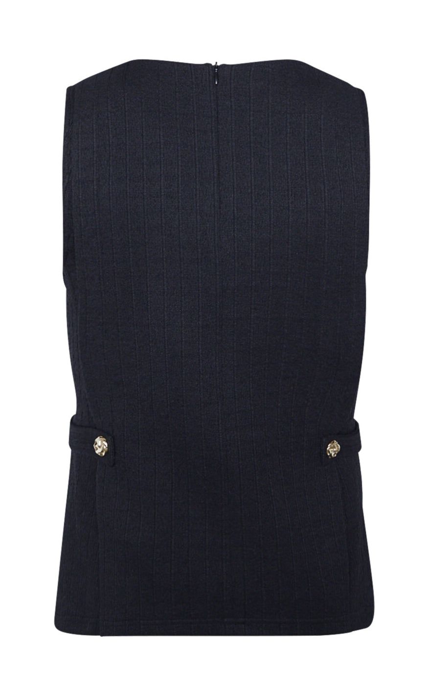 Sisters Point Top - Evela - Black