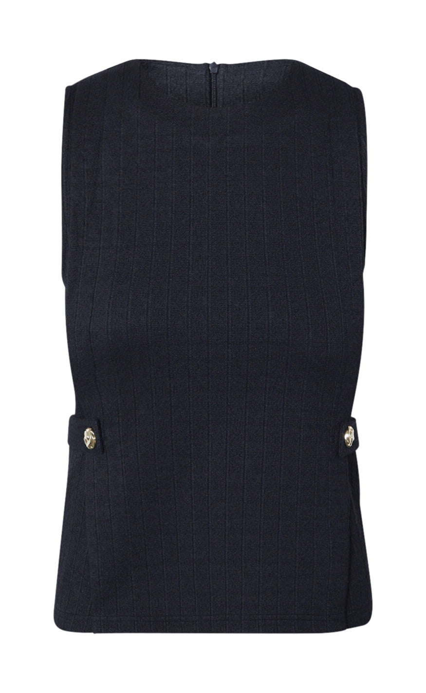 Sisters Point Top - Evela - Black