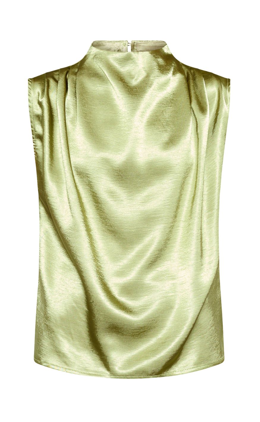 Sisters Point Top - GUTO-SL1 - Lime Green