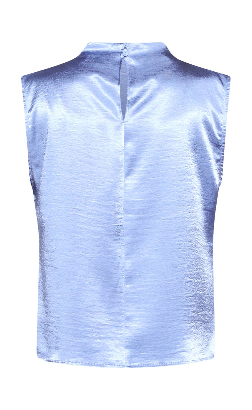Sisters Point Top - GUTO-SL1 - Mid Blue