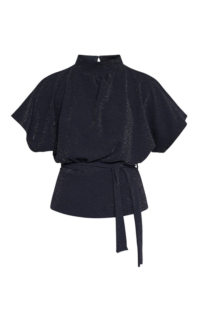 Sisters Point Top - Girl-TOP2 - Black/Silver