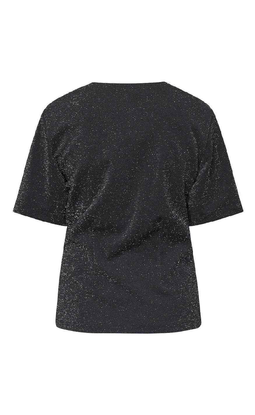 Sisters Point Top - Gova-TOP1 - Black/Silver