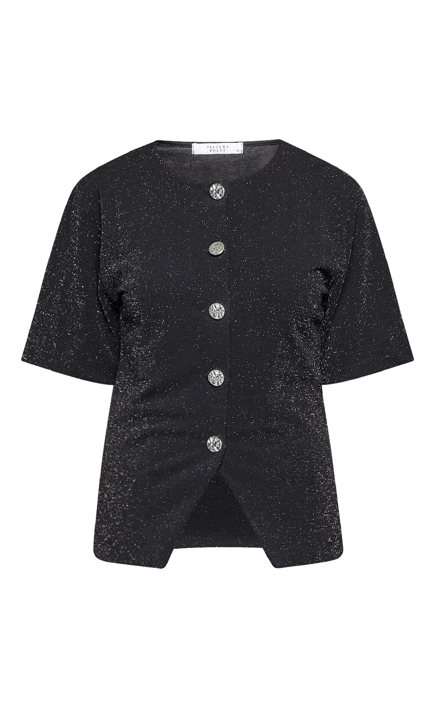 Sisters Point Top - Gova-TOP1 - Black/Silver