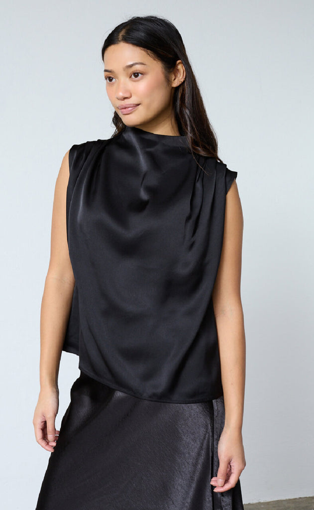 Sisters Point Top - Guto-SL - Black