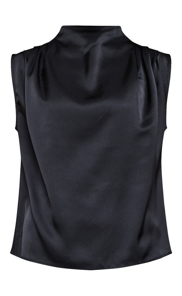 Sisters Point Top - Guto-SL - Black