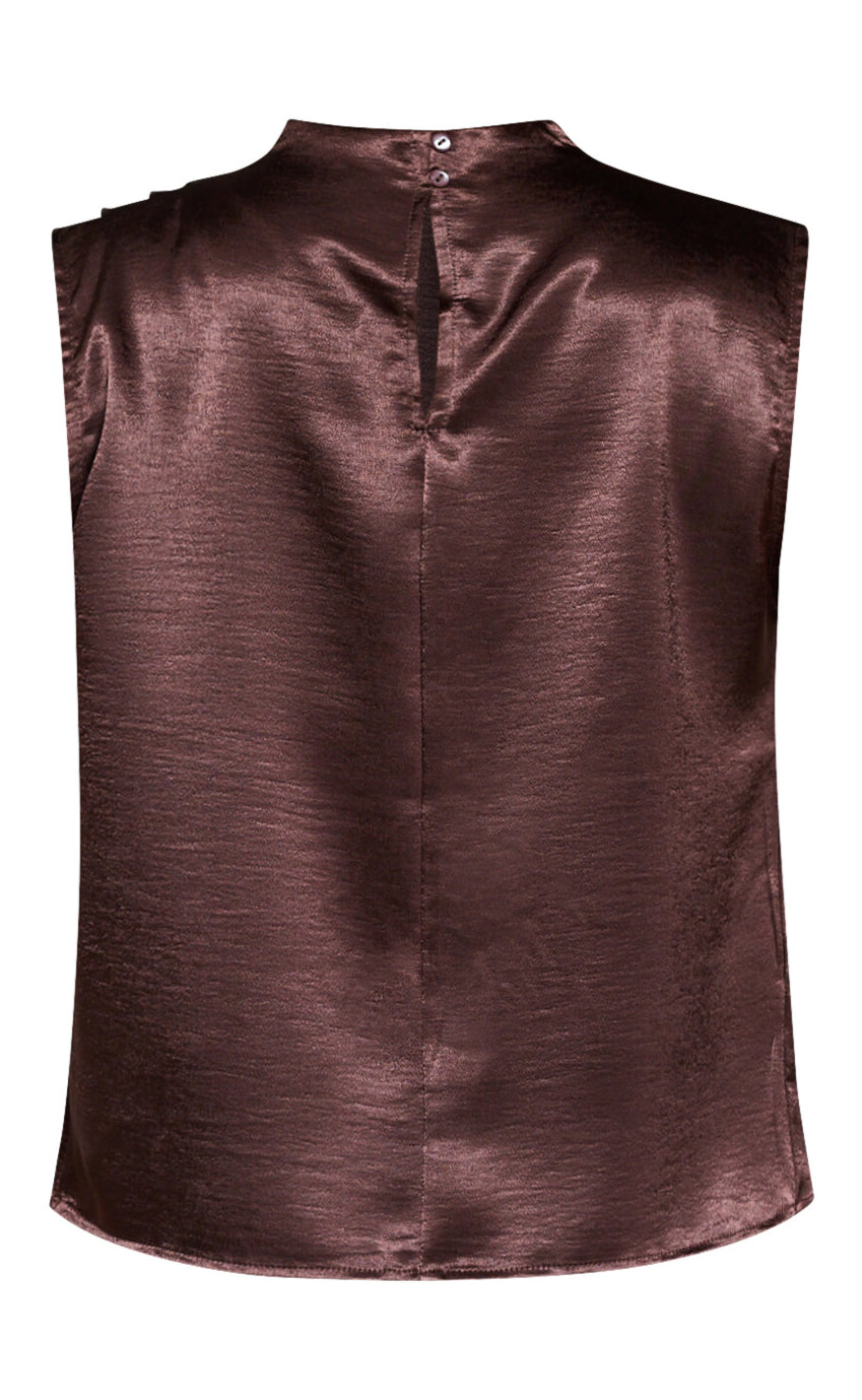 Sisters Point Top - Guto-SL1 - D. Chocolate
