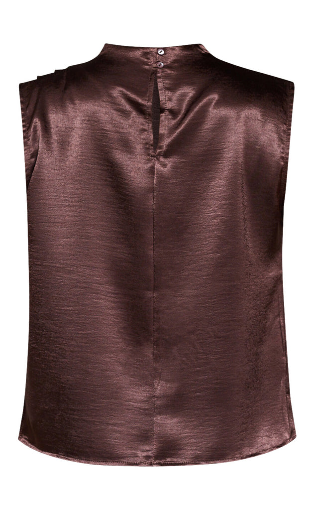 Sisters Point Top - Guto-SL1 - D. Chocolate