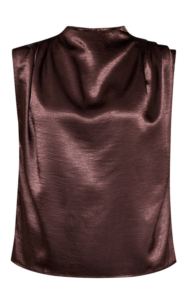 Sisters Point Top - Guto-SL1 - D. Chocolate