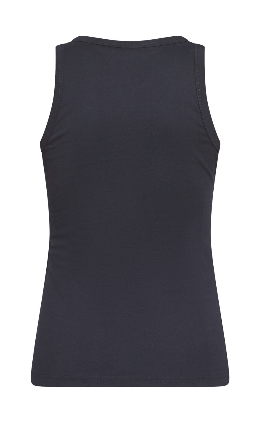 Sisters Point Top - Heba-TA - Black