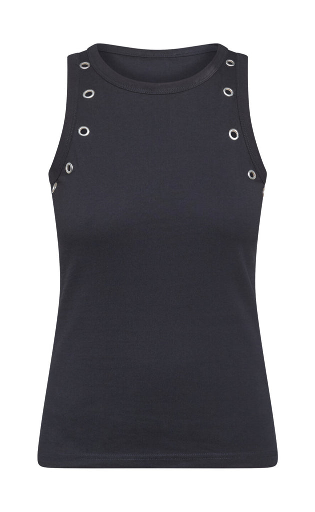 Sisters Point Top - Heba-TA - Black