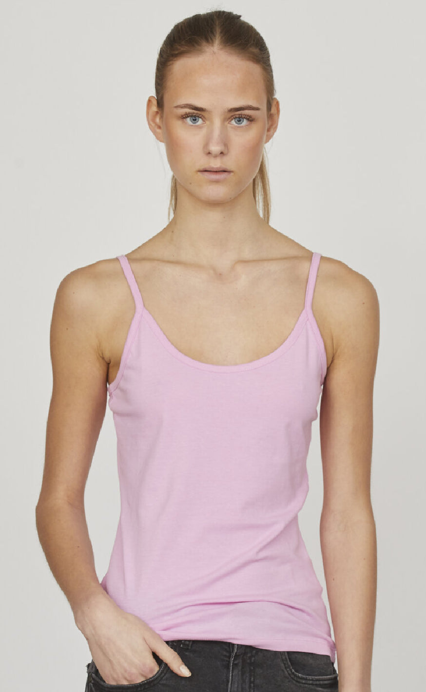Sisters Point Top - Heda-ST - Soft Pink