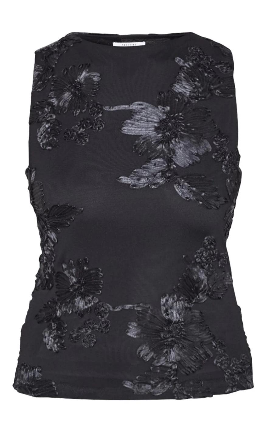 Sisters Point Top - Sis - Black/Black