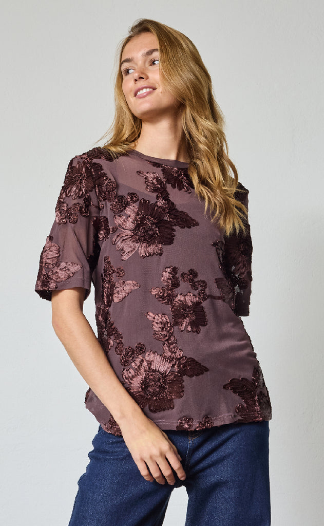 Sisters Point Top - Sis - Brown/Brown