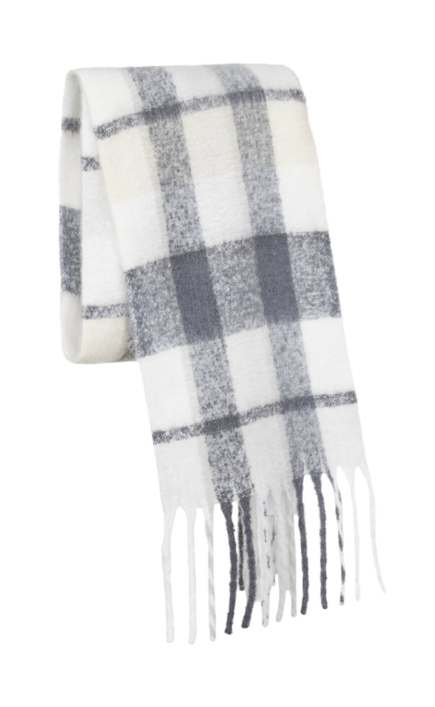 Sisters Point Tørklæde - Scarf-497 - Grey Check