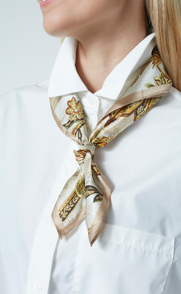 Sisters Point Tørklæde - Scarf-500 - Saffron Comb.