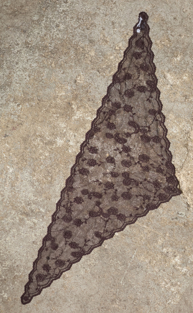 Sisters Point Tørklæde - Scarf-501 - D. Chocolate