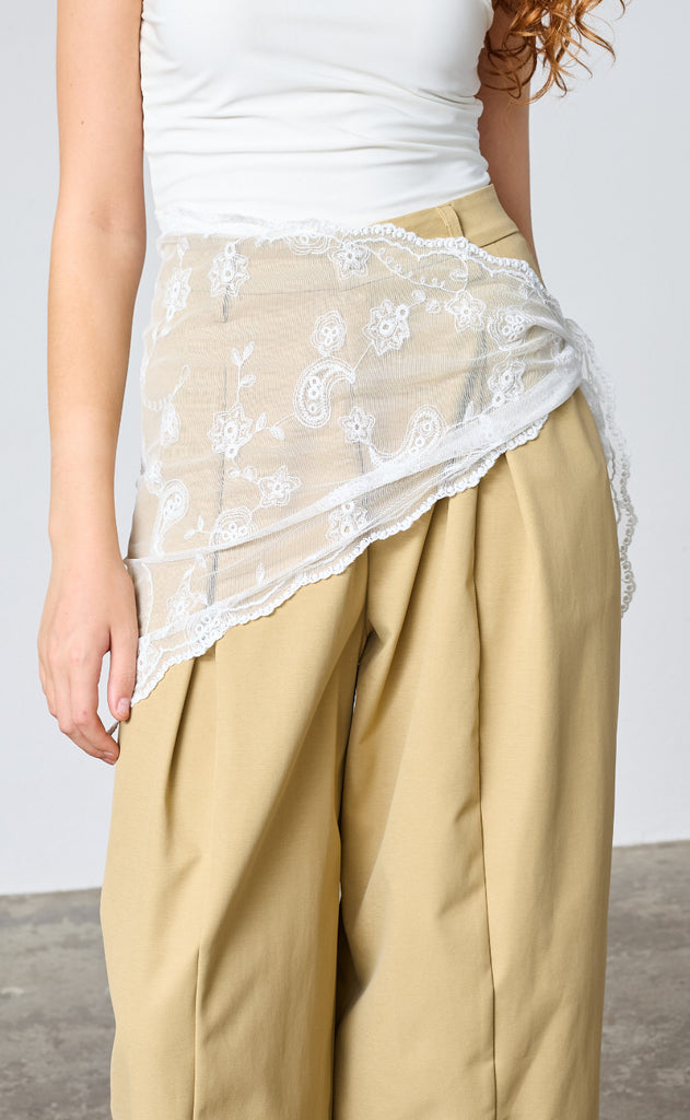 Sisters Point Tørklæde - Scarf-501 - White