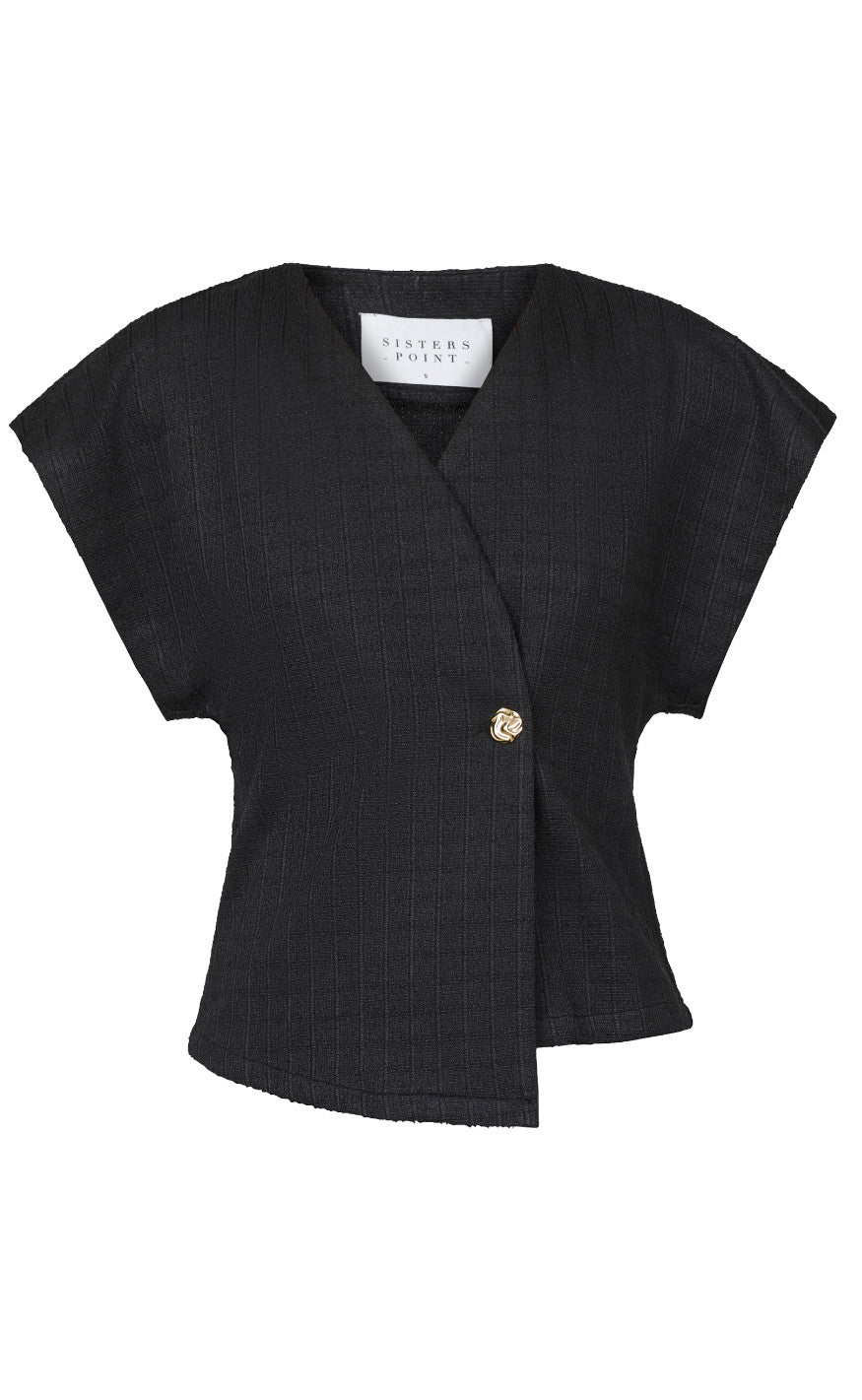 Sisters Point Vest - Evela-VE - Black