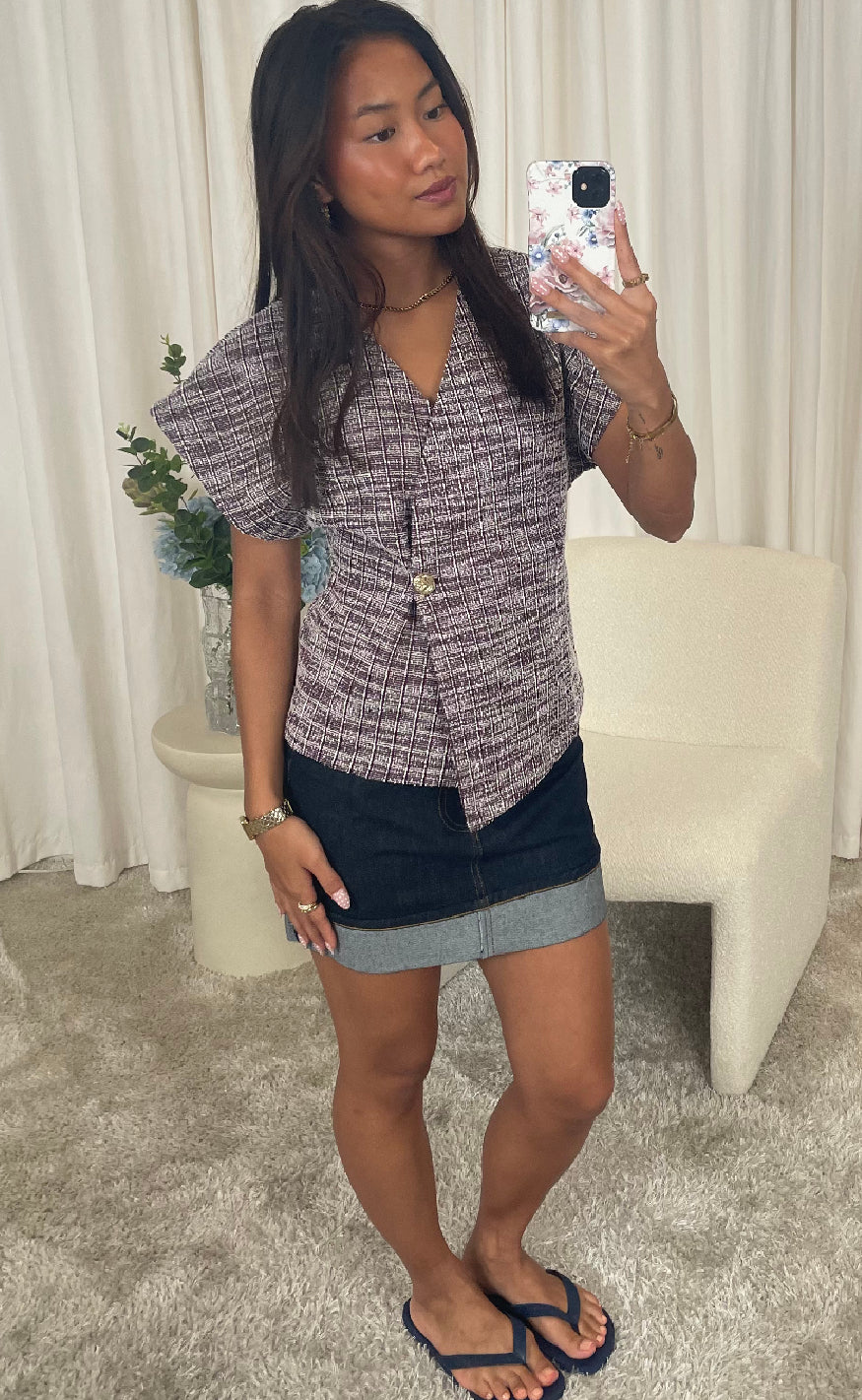 Sisters Point Vest - Evela-VE - D. Bordeaux
