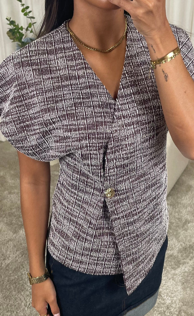 Sisters Point Vest - Evela-VE - D. Bordeaux