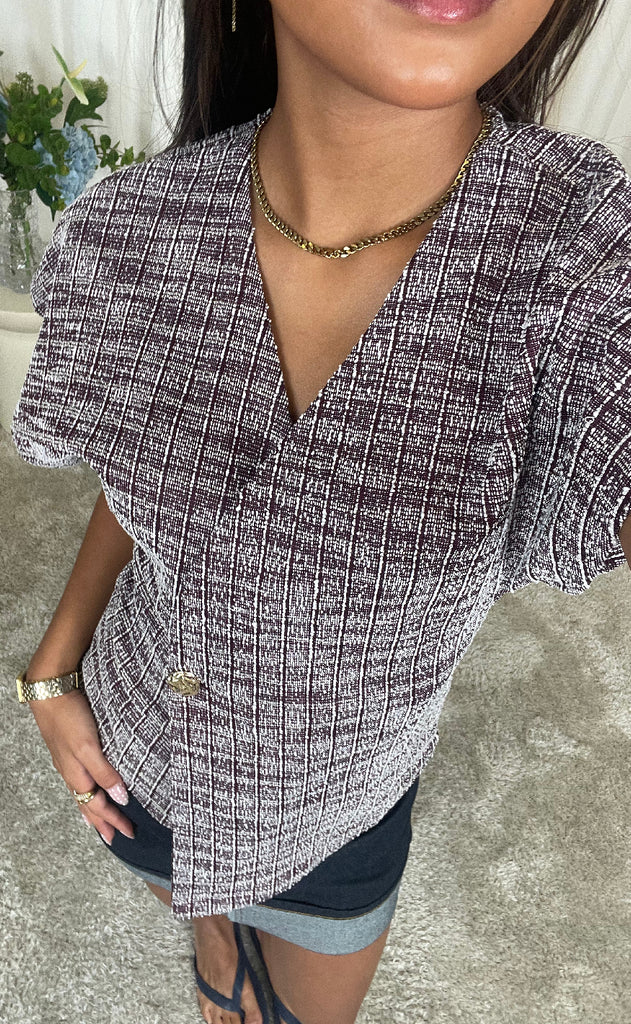 Sisters Point Vest - Evela-VE - D. Bordeaux