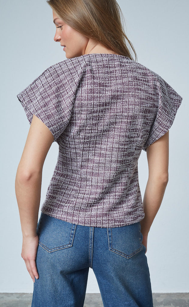 Sisters Point Vest - Evela-VE - D. Bordeaux