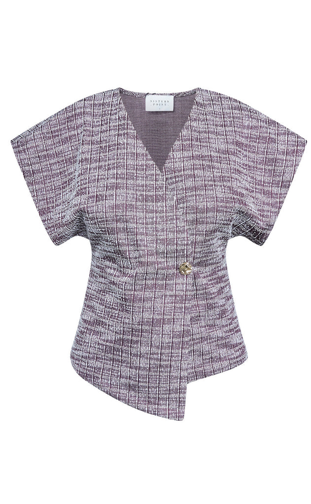 Sisters Point Vest - Evela-VE - D. Bordeaux