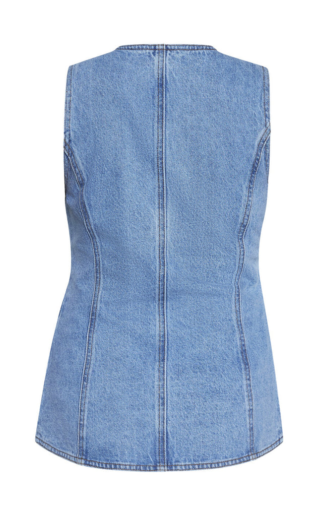 Sisters Point Vest - Fela-VE - L. Denim