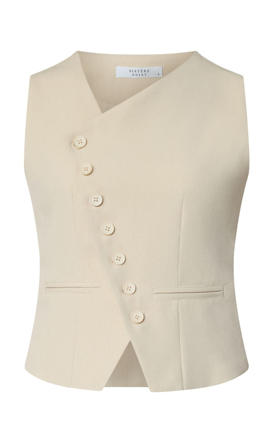 Sisters Point Vest - Gata-VE2 - Fog