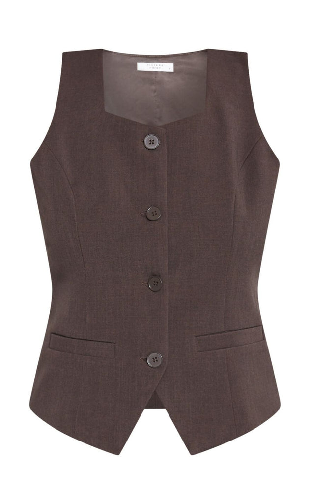 Sisters Point Vest - Gema-VE - D. Chocolate