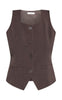 Sisters Point Vest - Gema-VE - D. Chocolate