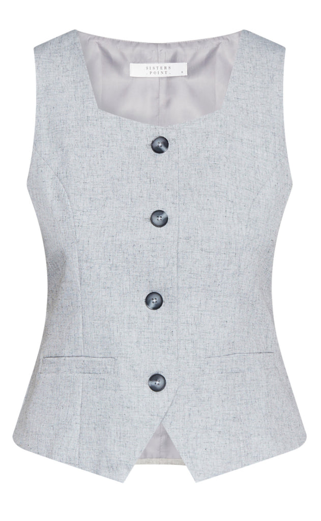 Sisters Point Vest - Gema-VE - L.Grey Mel