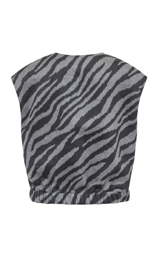 Sisters Point Vest - Geri-VE2 - Black/Grey