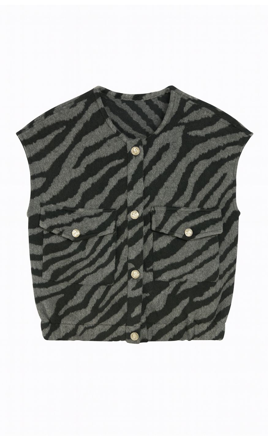 Sisters Point Vest - Geri-VE2 - Black/Grey