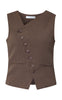 Sisters Point Vest - Geta-VE2 - Teak