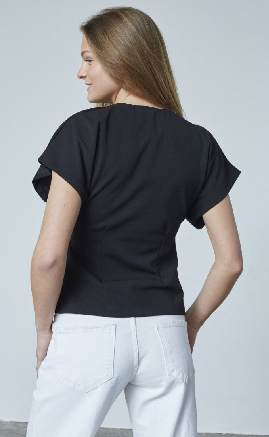 Sisters Point Vest - Gevela - Black