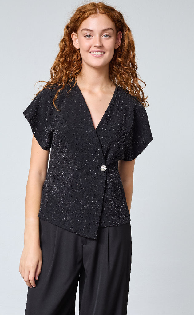 Sisters Point Vest - Gevela - Black/Silver