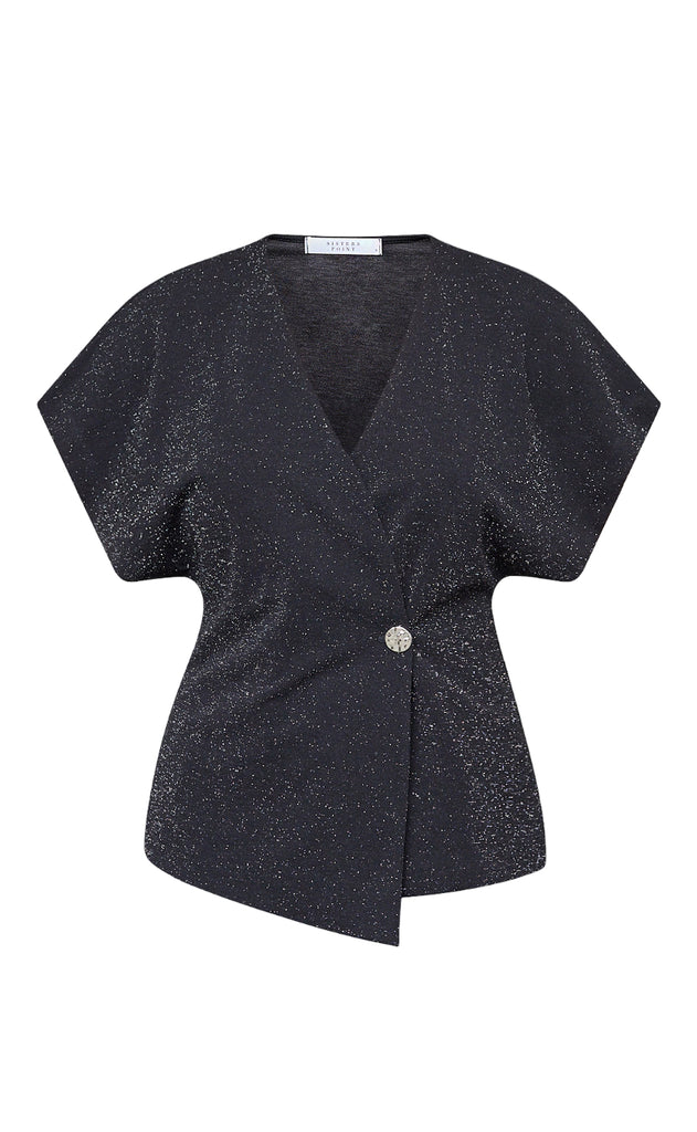 Sisters Point Vest - Gevela - Black/Silver