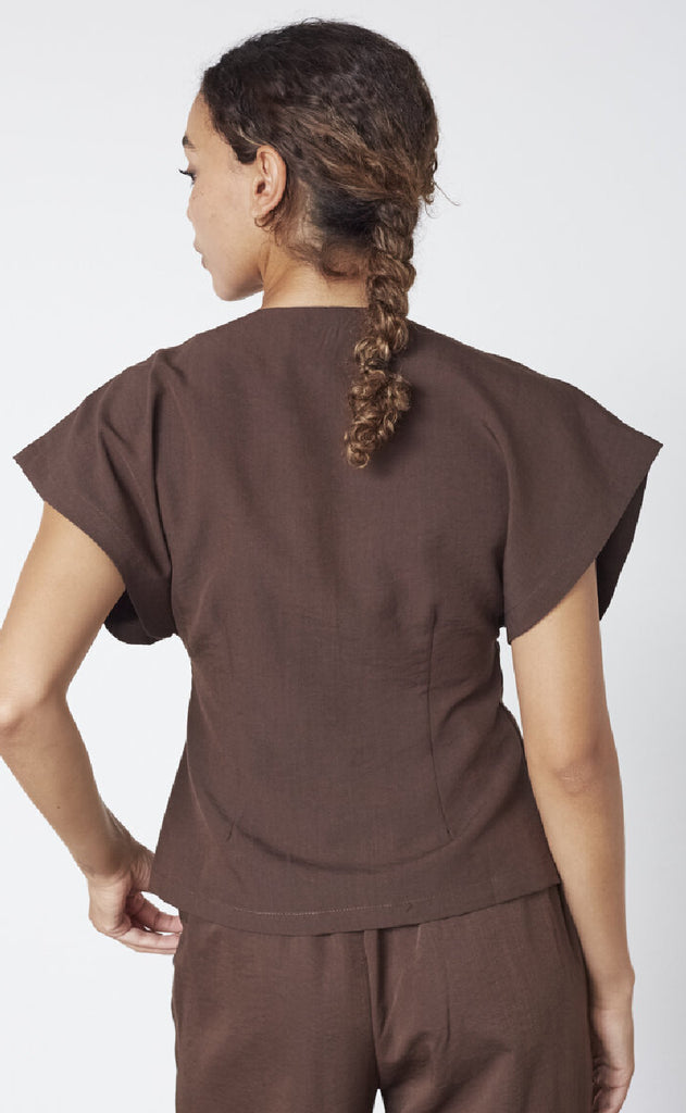 Sisters Point Vest - Gevela - Brown