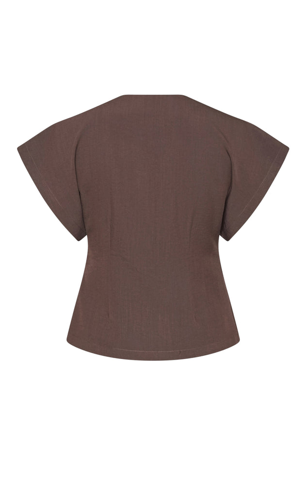Sisters Point Vest - Gevela - Brown