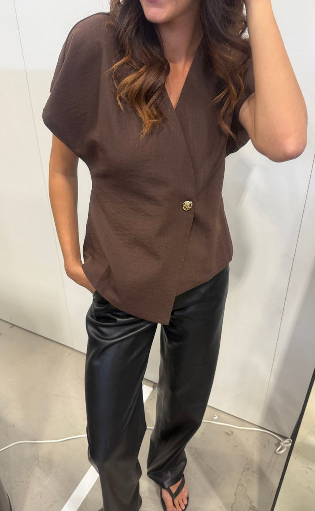 Sisters Point Vest - Gevela - Brown