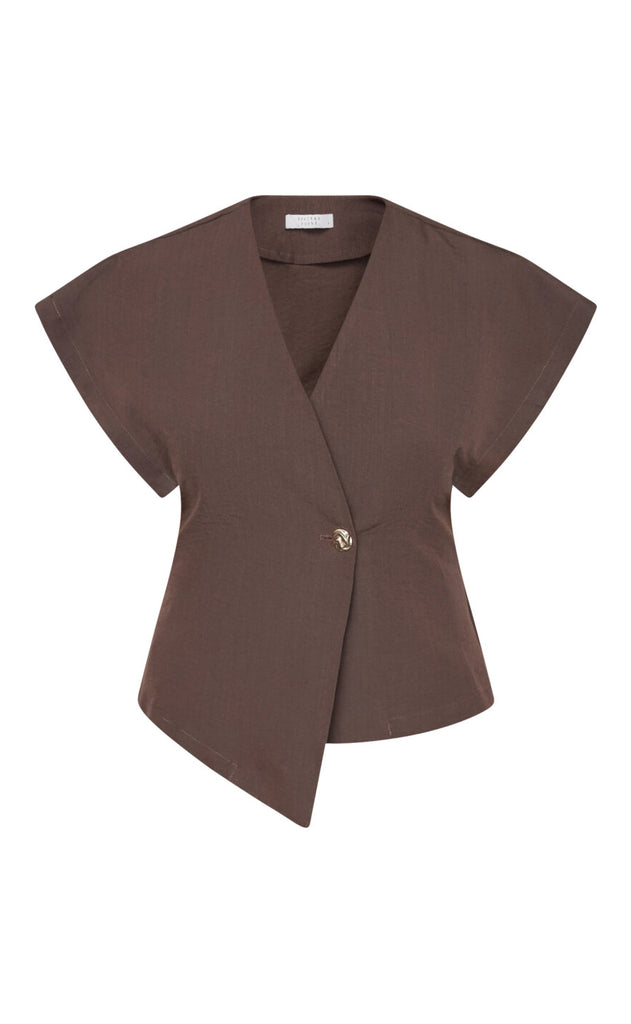 Sisters Point Vest - Gevela - Brown