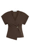 Sisters Point Vest - Gevela - D. Chocolate