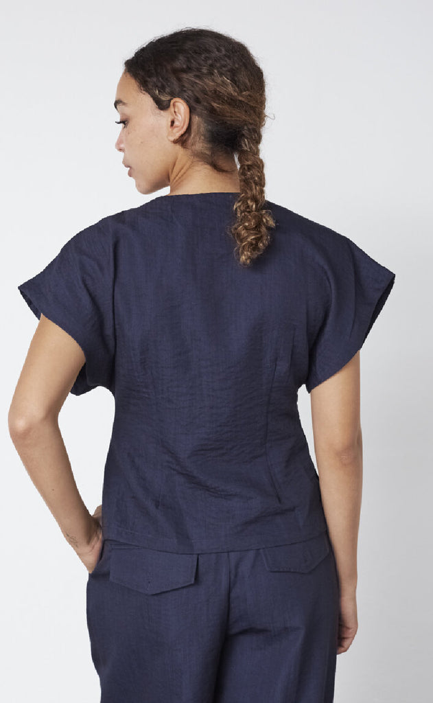 Sisters Point Vest - Gevela - Dark Blue