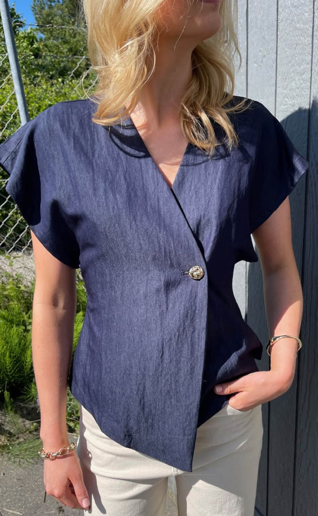 Sisters Point Vest - Gevela - Dark Blue