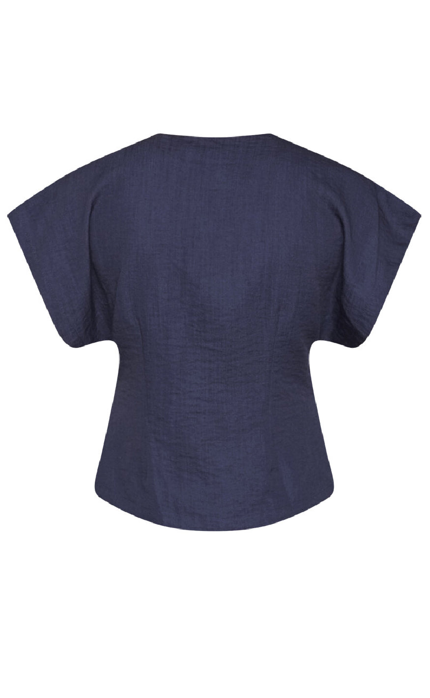 Sisters Point Vest - Gevela - Dark Blue