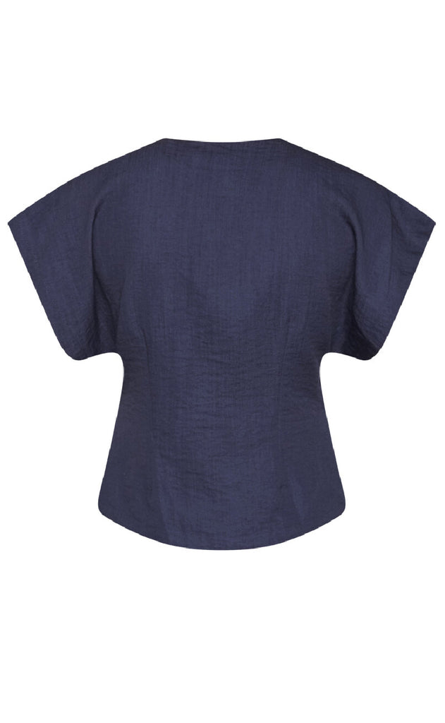 Sisters Point Vest - Gevela - Dark Blue