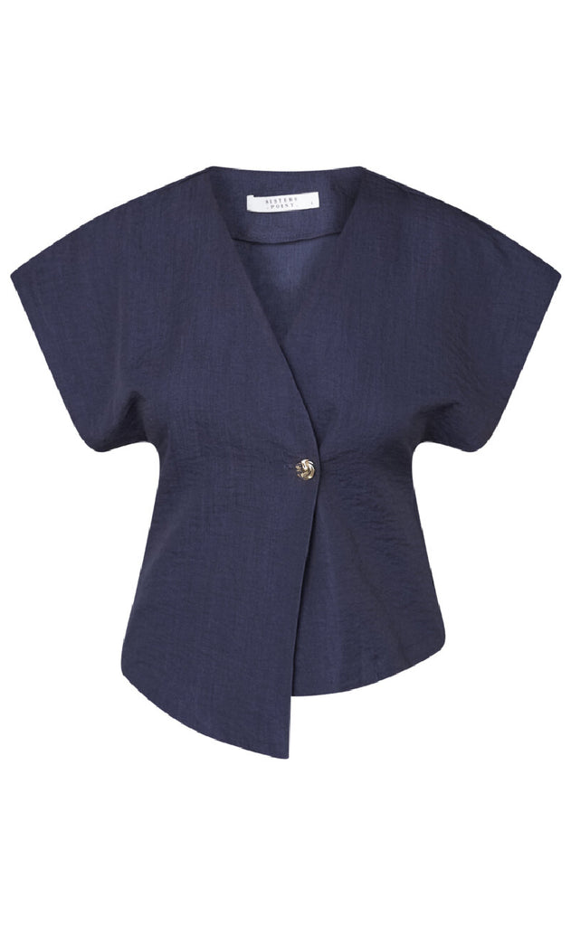 Sisters Point Vest - Gevela - Dark Blue